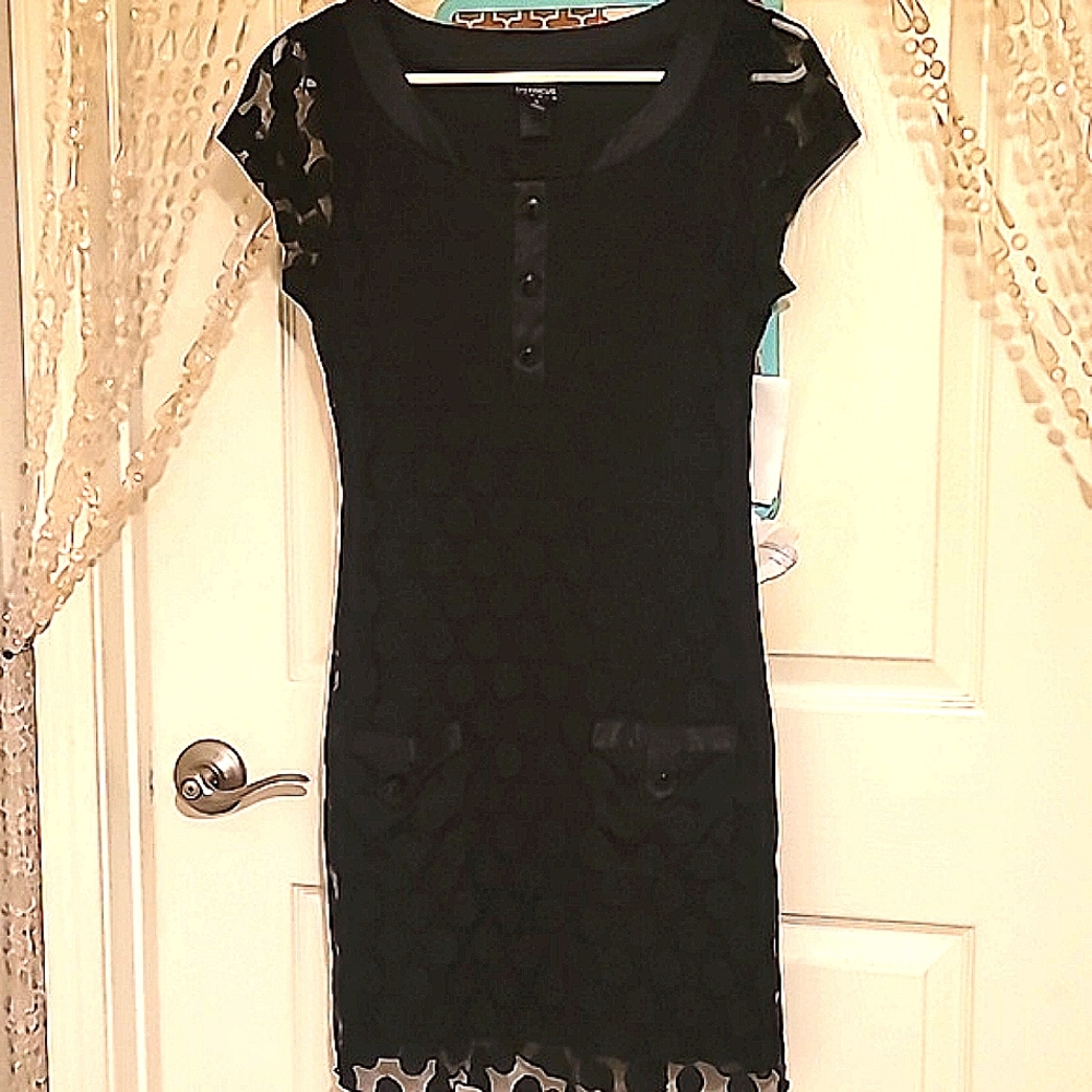 NWOT Black dress
